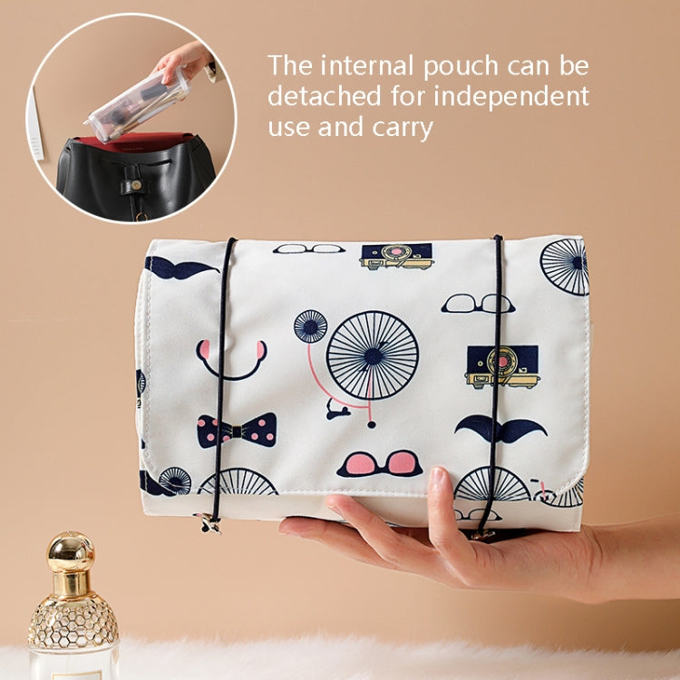 4 In 1 Multi-Function Cosmetics Storage Bag Removable Large Capacity Travel Convenient Cosmetic Bag Wash Bag