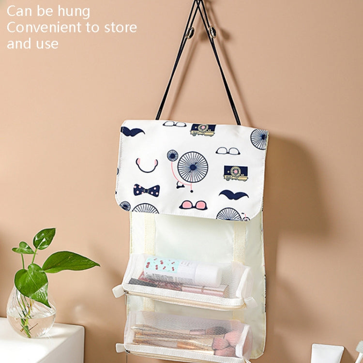 4 In 1 Multi-Function Cosmetics Storage Bag Removable Large Capacity Travel Convenient Cosmetic Bag Wash Bag