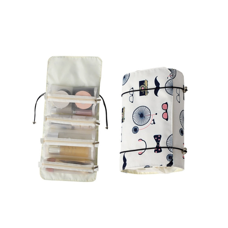 4 In 1 Multi-Function Cosmetics Storage Bag Removable Large Capacity Travel Convenient Cosmetic Bag Wash Bag