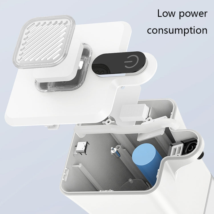 HE-X001 Automatic Induction Antibacterial Contact-Free Soap Dispenser Household Smart Hand Sanitizer Machine