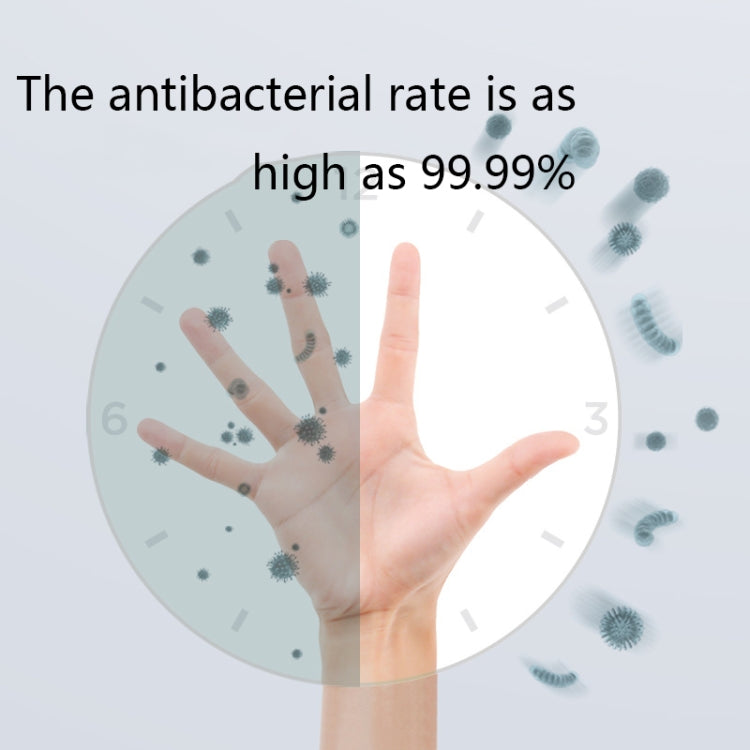 HE-X001 Automatic Induction Antibacterial Contact-Free Soap Dispenser Household Smart Hand Sanitizer Machine