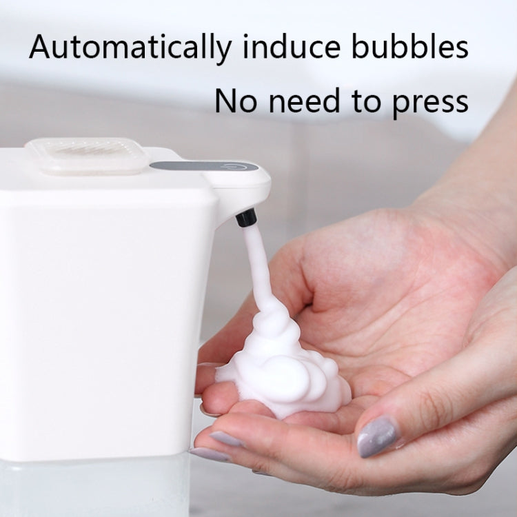 HE-X001 Automatic Induction Antibacterial Contact-Free Soap Dispenser Household Smart Hand Sanitizer Machine