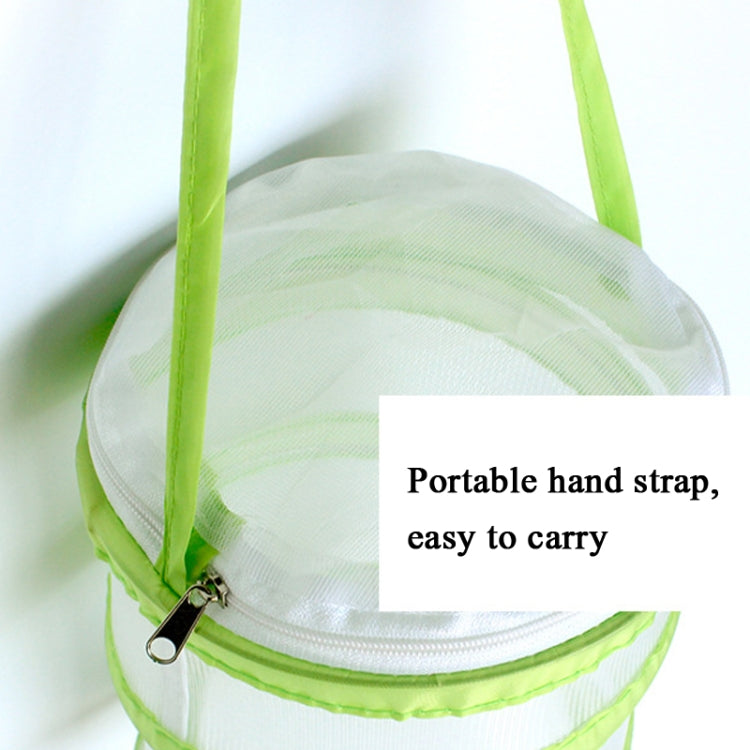 Foldable Butterfly Insect Cage Small Feeding Cage