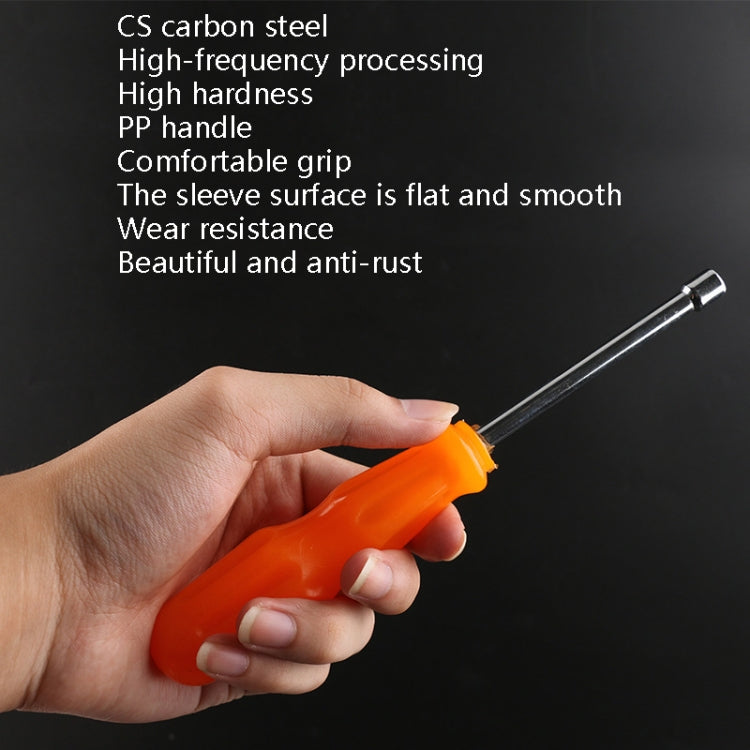 4 PCS Hexagon Socket Manual Wrench Screw