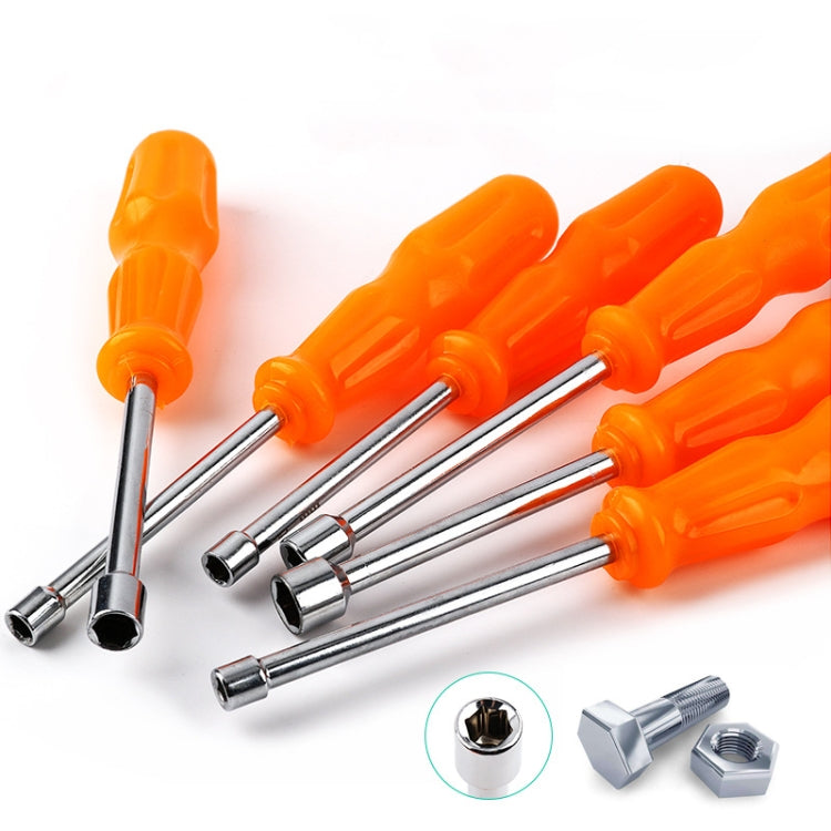 4 PCS Hexagon Socket Manual Wrench Screw