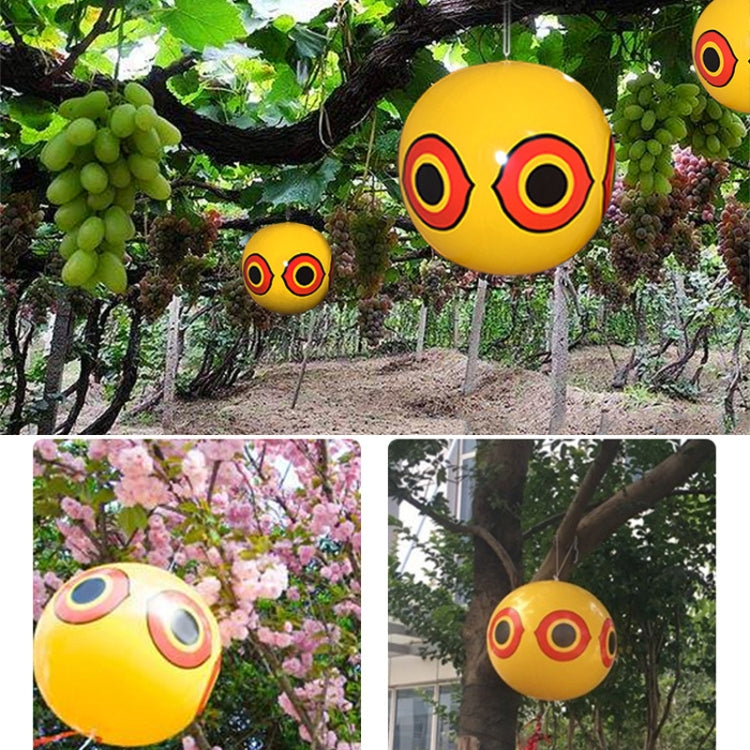 60cm PVC Inflatable Beach Ball Orchard Bird Ball Anti-Bird Farm Balloons