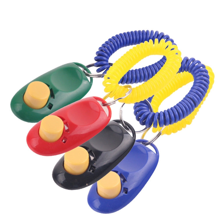5 PCS Dog Training Clicker Pet Vocalization Cat And Dog Training Device Pet Training Supplies