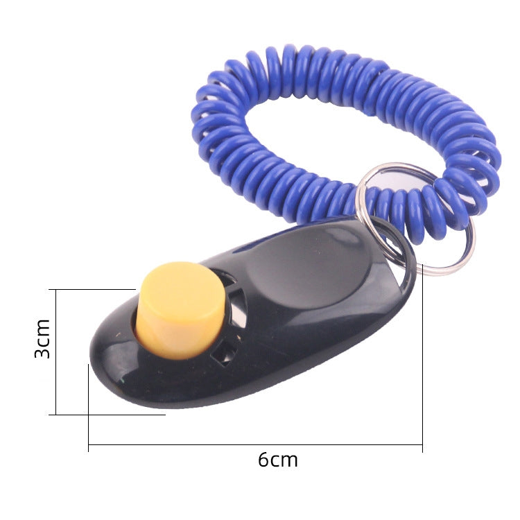 5 PCS Dog Training Clicker Pet Vocalization Cat And Dog Training Device Pet Training Supplies