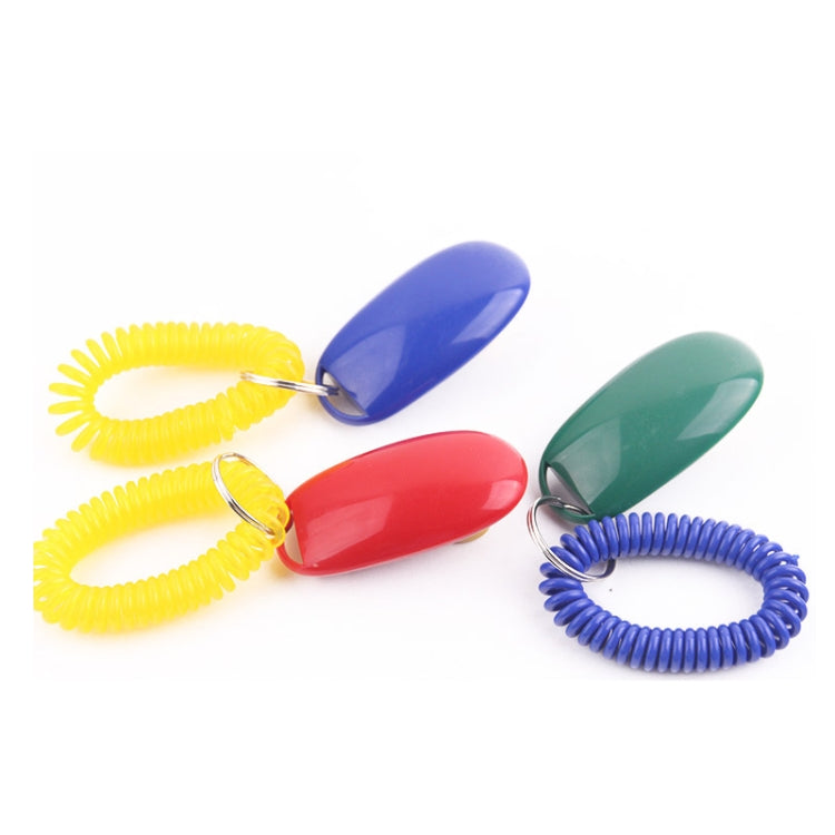 5 PCS Dog Training Clicker Pet Vocalization Cat And Dog Training Device Pet Training Supplies