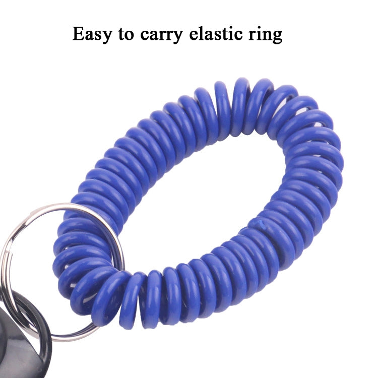 5 PCS Dog Training Clicker Pet Vocalization Cat And Dog Training Device Pet Training Supplies