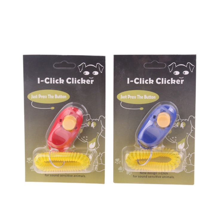 5 PCS Dog Training Clicker Pet Vocalization Cat And Dog Training Device Pet Training Supplies