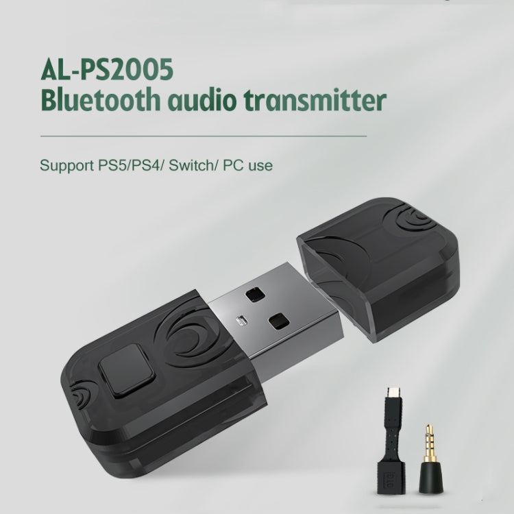 Bluetooth Audio Transmitter Adapter Receiver For PS5 / PS4 / Switch