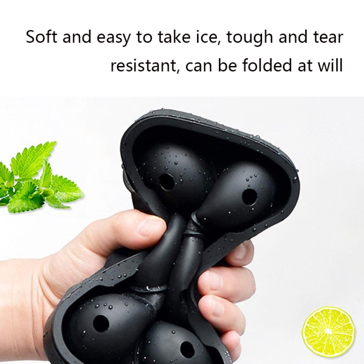 Bar Whiskey Silicone Ice Tray Mold