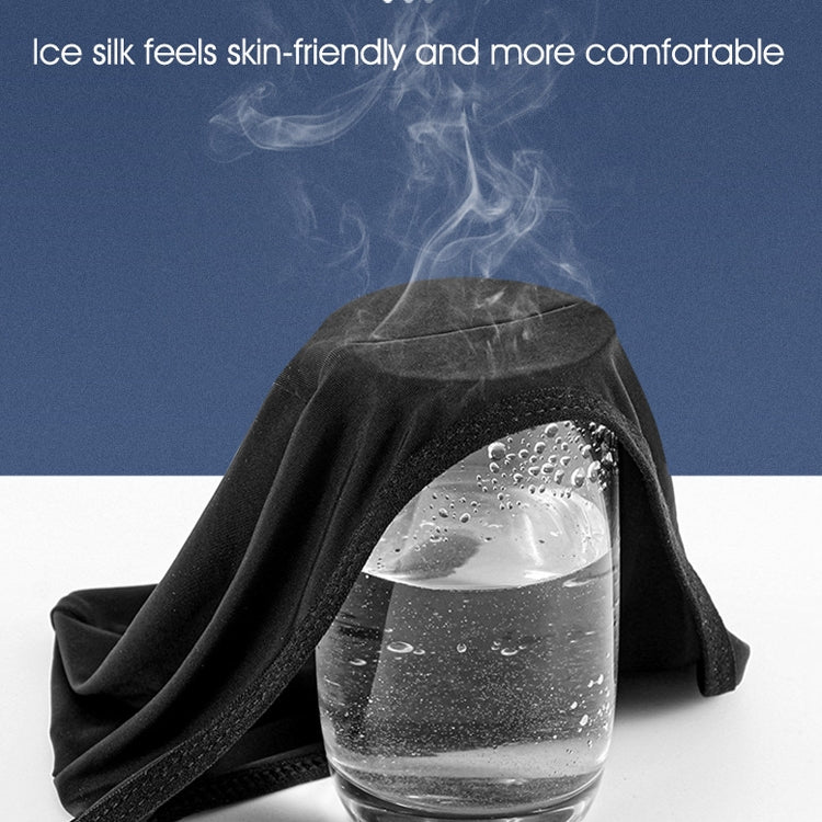 West Biking YP0201294 Summer Ice Silk Hat Riding Windproof Hood Breathable And Quick-Drying Helmet Lining Cap