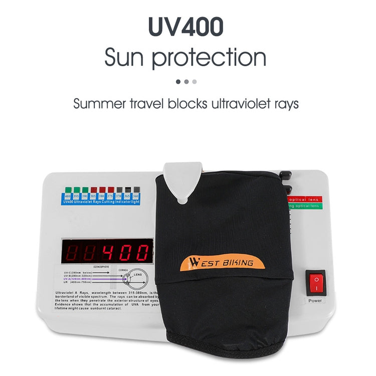 West Biking YP0201294 Summer Ice Silk Hat Riding Windproof Hood Breathable And Quick-Drying Helmet Lining Cap