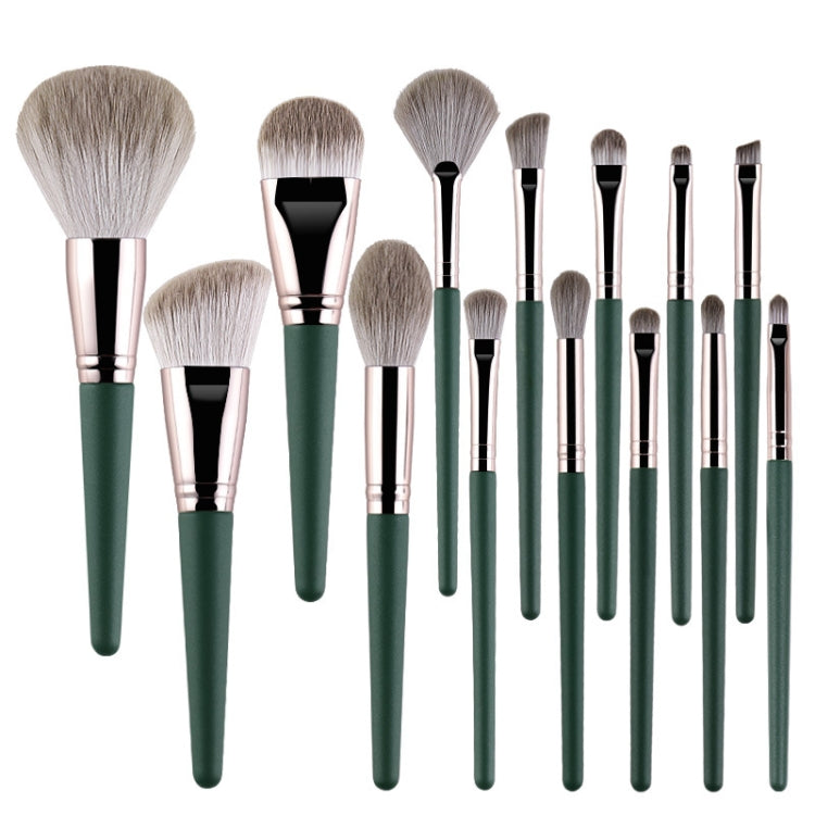 Soft Wooden Handle Makeup Brush Beauty Tools