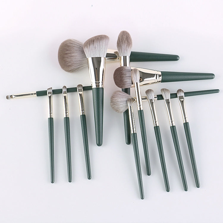 Soft Wooden Handle Makeup Brush Beauty Tools