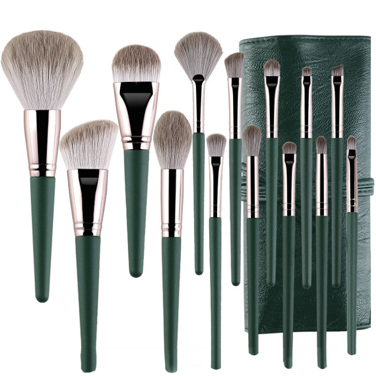 Soft Wooden Handle Makeup Brush Beauty Tools