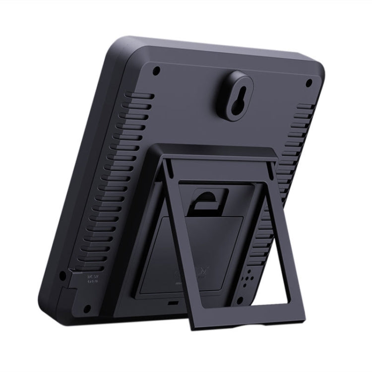 Indoor Color Digital Display Thermometer & Hygrometer Household Large-Screen Electronic Clock