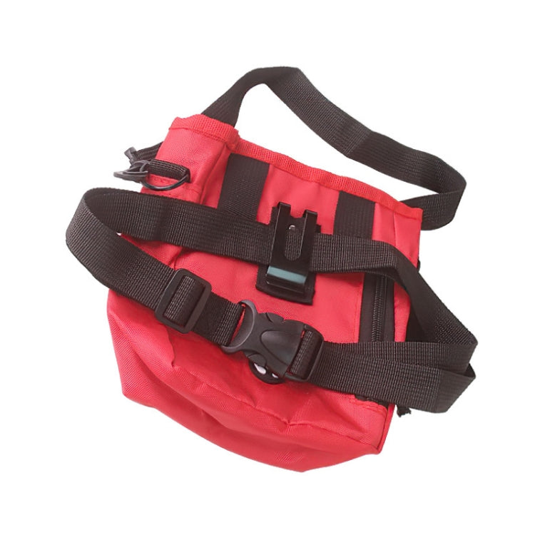 Pet Training Bag Snack Bag Outdoor Waist Bag Portable Two-In-One Foldable Multifunctional Bag