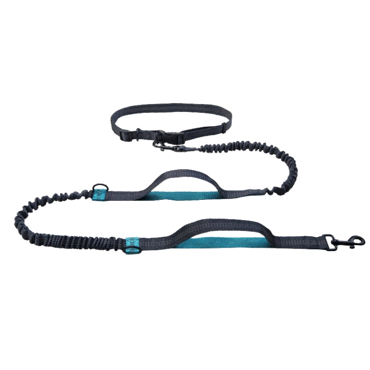 Running Reflective Double Telescopic Dog Rope Dog Chain Traction