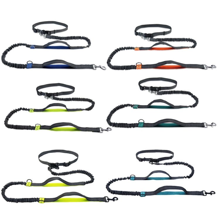 Running Reflective Double Telescopic Dog Rope Dog Chain Traction
