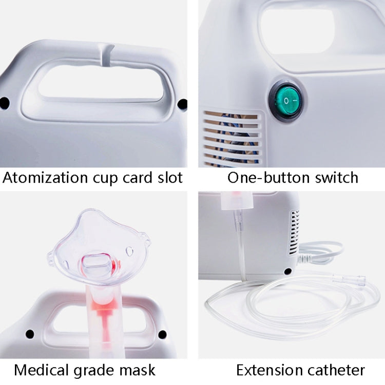 Huihao Children Home Atomization Machine Small Compressed Atomizer CN Plug