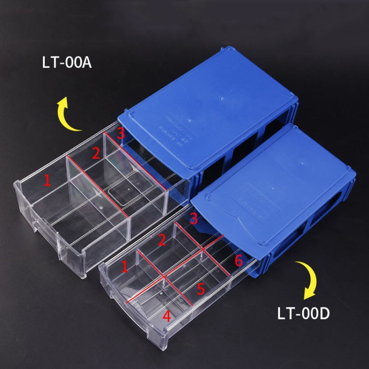 Multifunctional Building Block Type Component Box Storage Box Drawer Type Parts Box Combined Accessory Box