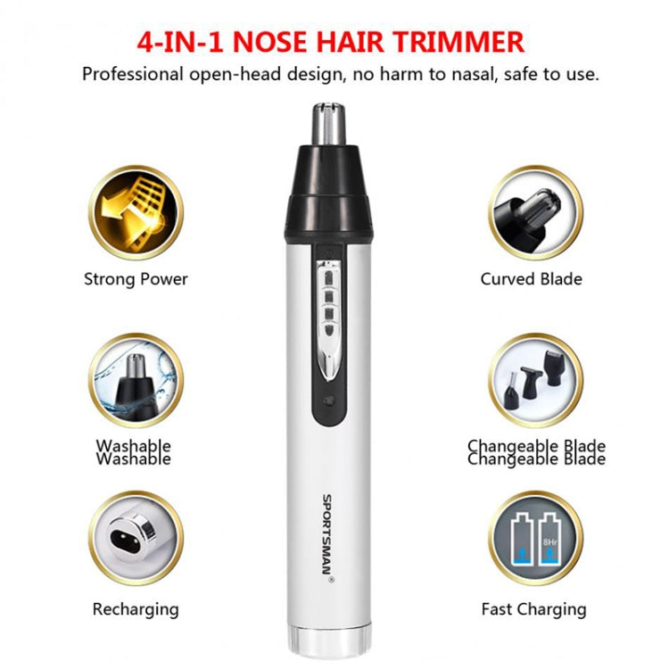 SPORTSMAN SM-418 Electric Mini Shaving Eyebrows Hair Nose Hair Trimmer