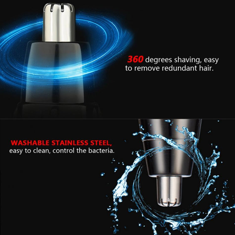 SPORTSMAN SM-418 Electric Mini Shaving Eyebrows Hair Nose Hair Trimmer