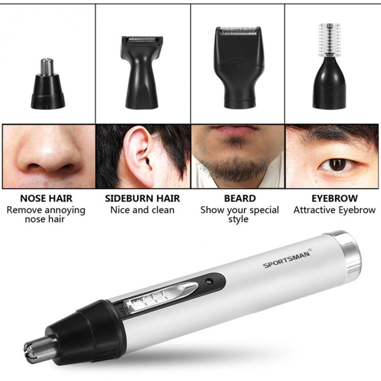SPORTSMAN SM-418 Electric Mini Shaving Eyebrows Hair Nose Hair Trimmer