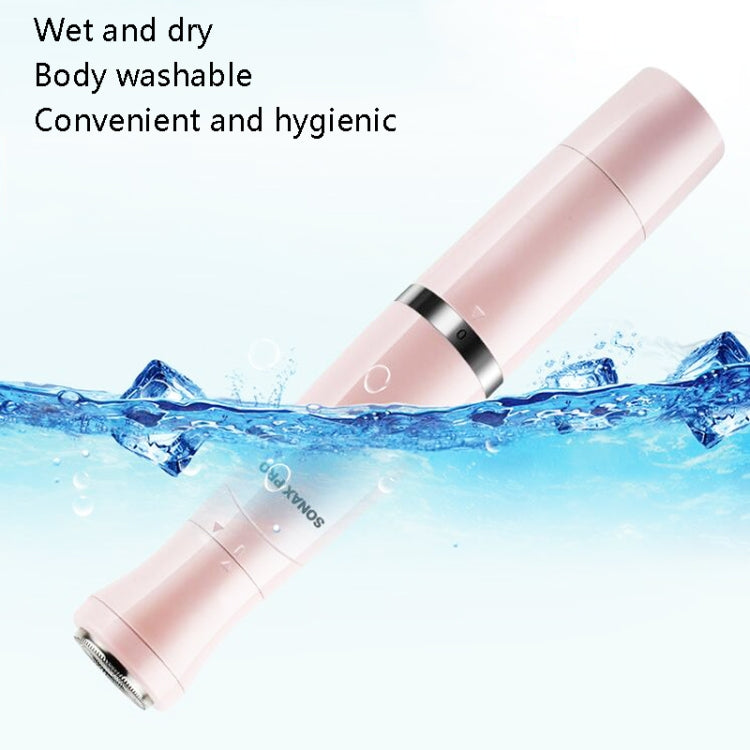 SONAX PRO SN-8933 4 In 1 Electric Women Shaver Multi-Function USB Charge Scraping Knife Hair Removal Device