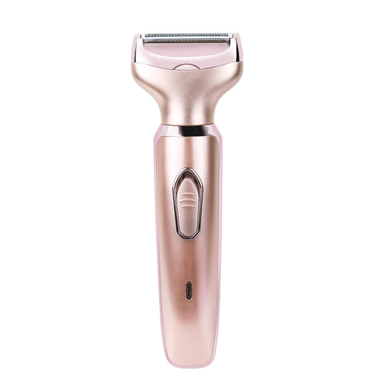 SONAX PRO SN-8977 Ladies Shaver 2 In 1 Washable USB Charging Hair Removal Device
