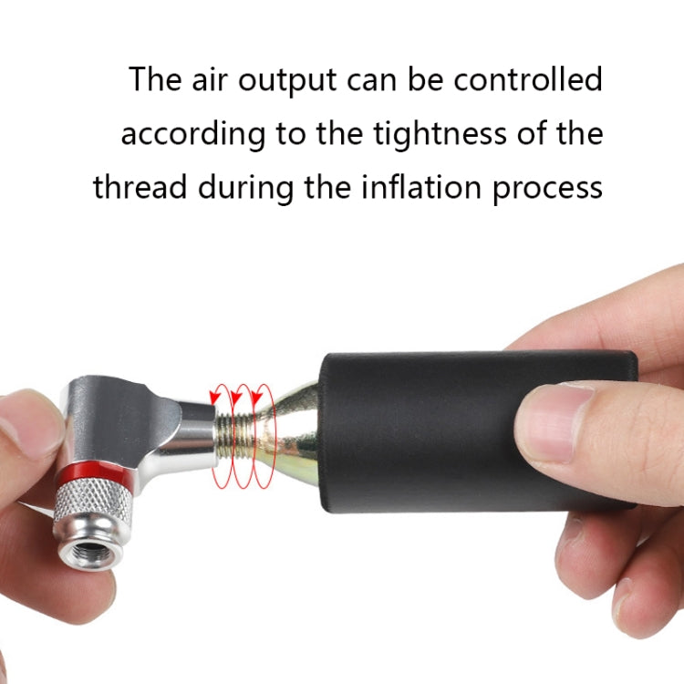 Bicycle CO2 Portable Mini Pump