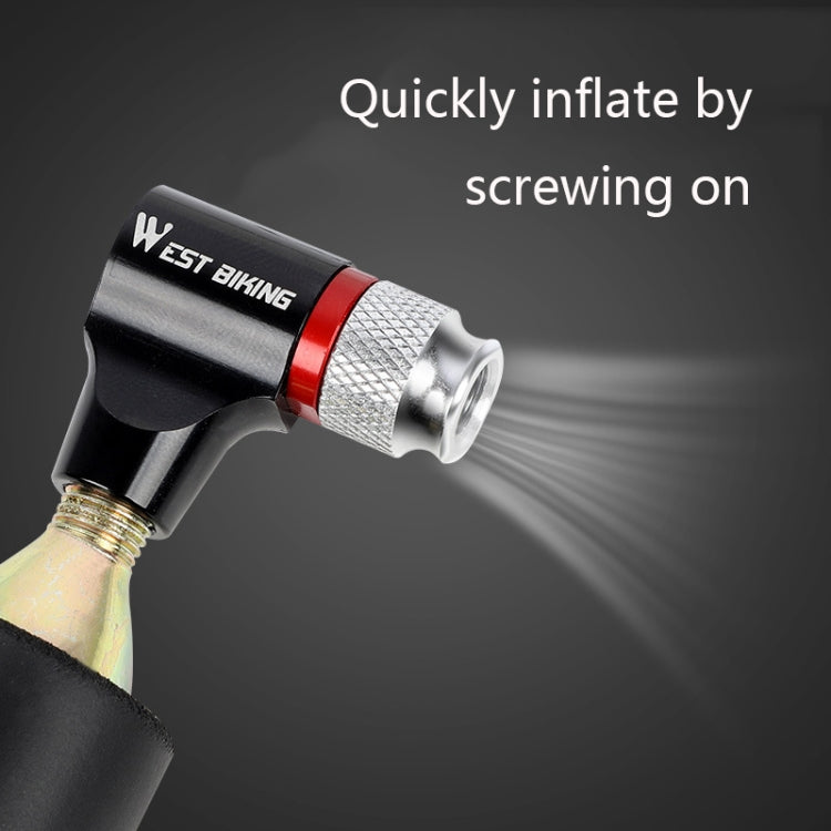 Bicycle CO2 Portable Mini Pump