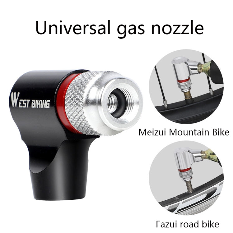 Bicycle CO2 Portable Mini Pump