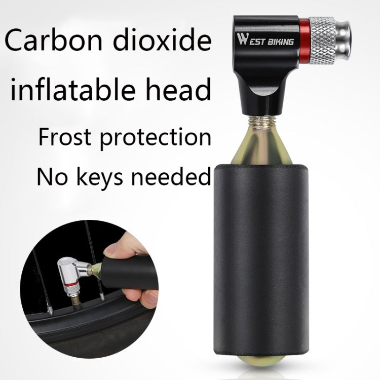 Bicycle CO2 Portable Mini Pump