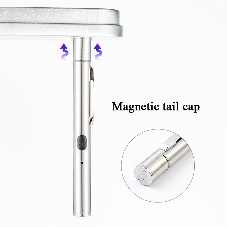 Woods Lamp Cat Moss Detection Lamp Cat Urine Blackhead 365UV Black Mirror Ultraviolet Fluorescent Agent Money Detector Lamp