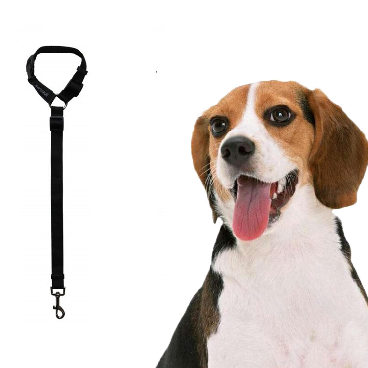 Pet Car Safety Rope Ring Dog Car Seat Belt Rear Seat Traction Rope