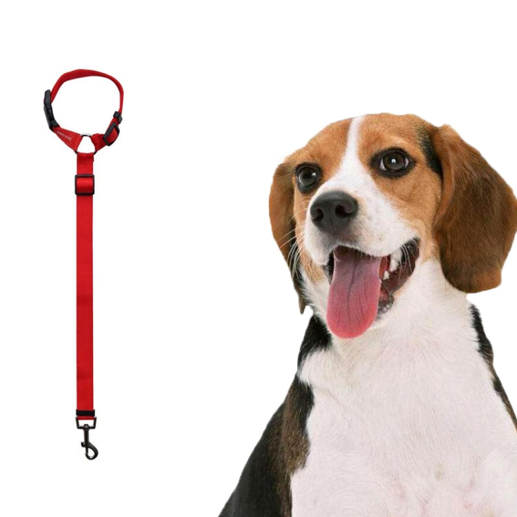 Pet Car Safety Rope Ring Dog Car Seat Belt Rear Seat Traction Rope