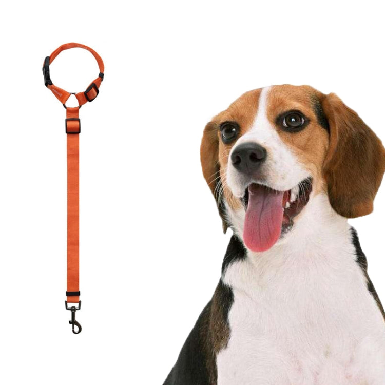 Pet Car Safety Rope Ring Dog Car Seat Belt Rear Seat Traction Rope