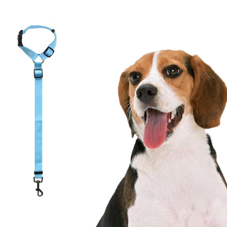 Pet Car Safety Rope Ring Dog Car Seat Belt Rear Seat Traction Rope