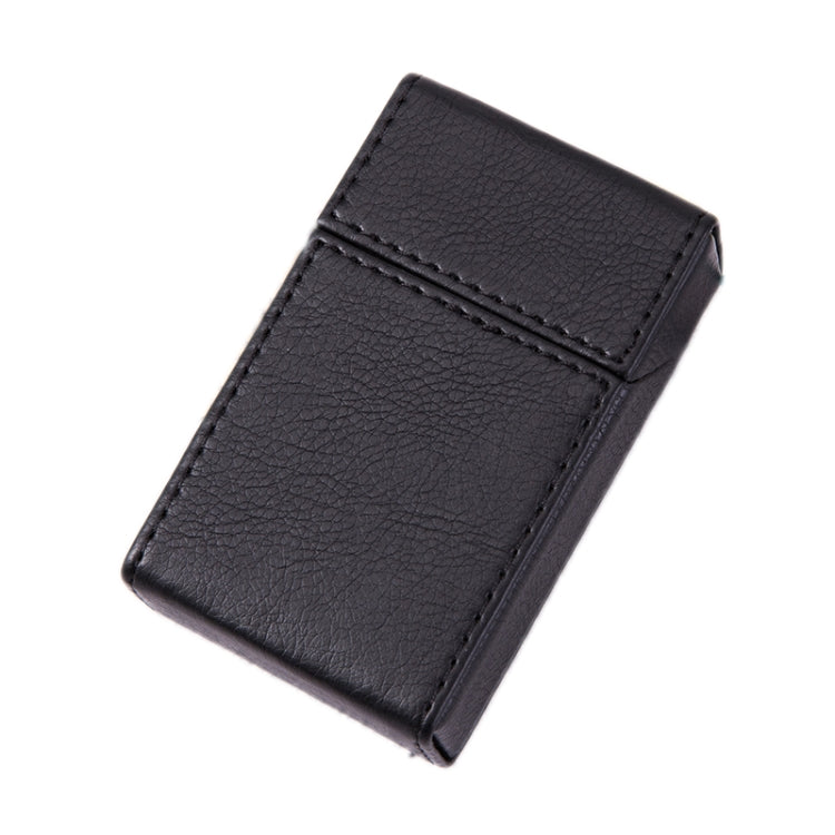 PU Leather Business Portable Cigarette Case