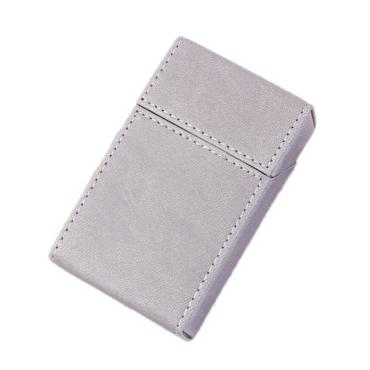 PU Leather Business Portable Cigarette Case