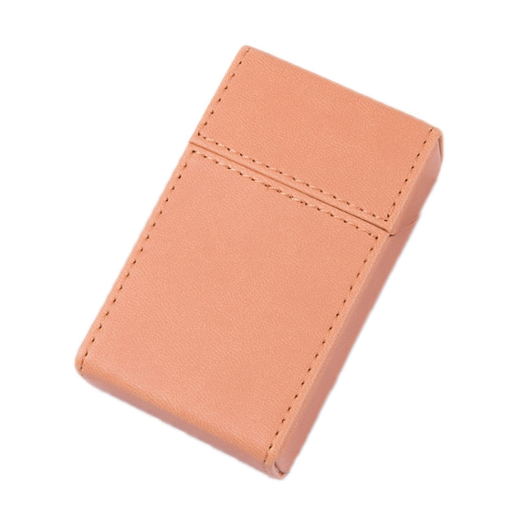 PU Leather Business Portable Cigarette Case
