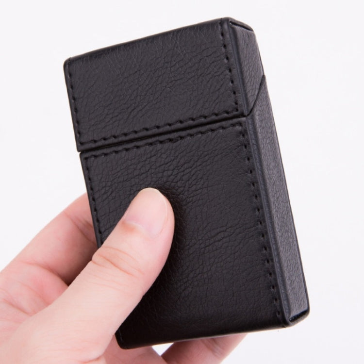 PU Leather Business Portable Cigarette Case