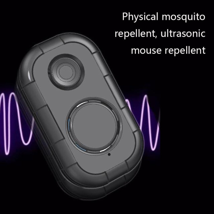 H20 Ultrasonic USB Mosquito Repellent Portable Outdoor Mini Insect Repellent