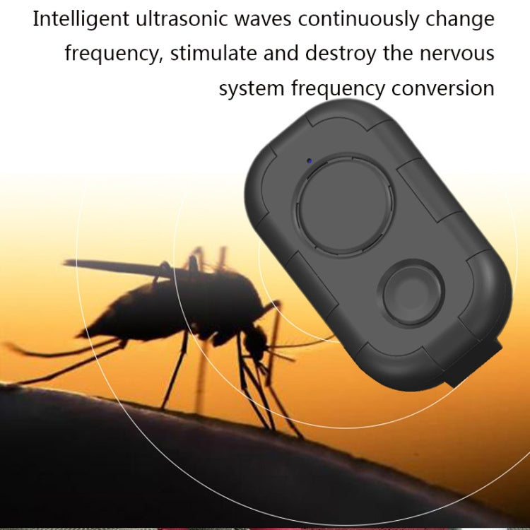 H20 Ultrasonic USB Mosquito Repellent Portable Outdoor Mini Insect Repellent