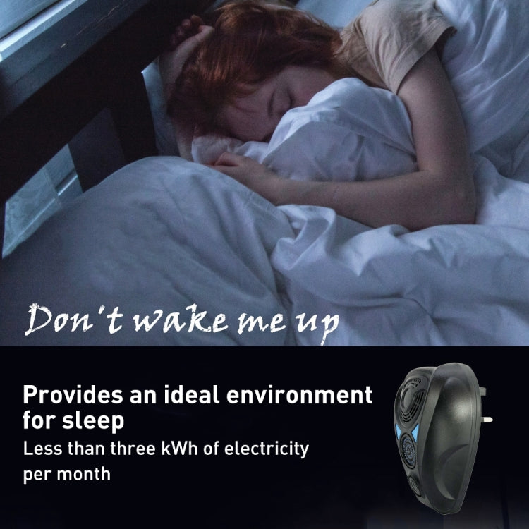 PR-1929 Ultrasonic Mouse Repellent Mosquito Repellent