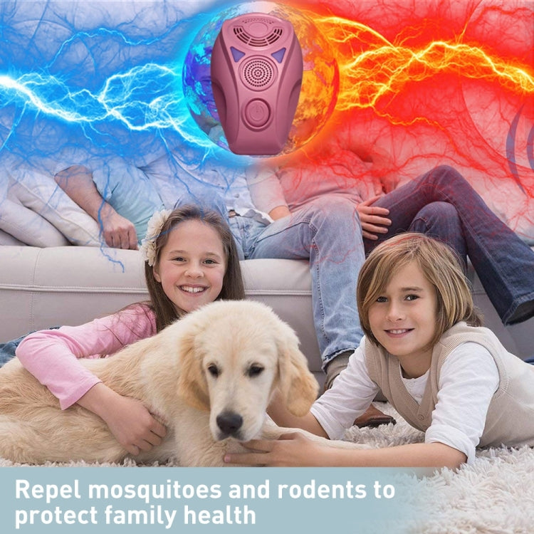 PR-1929 Ultrasonic Mouse Repellent Mosquito Repellent